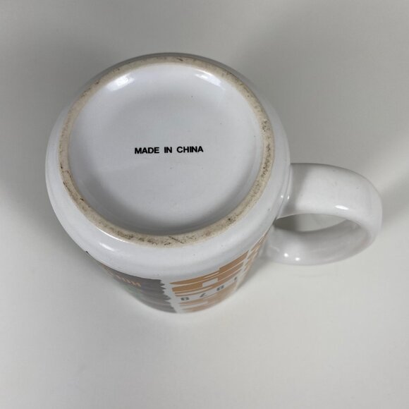 Vintage Hollywood Park Gold Cup 1979 Affirmed Large Coffee Mug - Picture 7 of 7